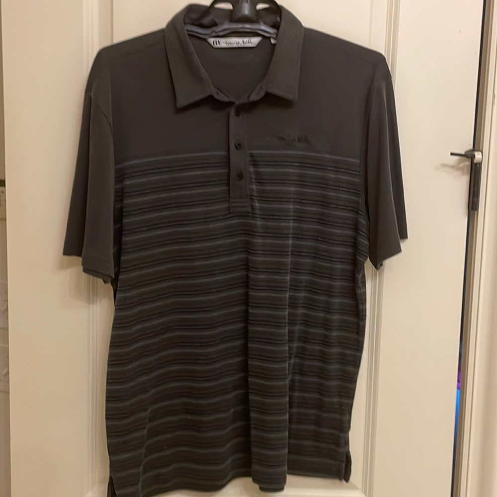 Travis mathiew mens polo size L excellent condition